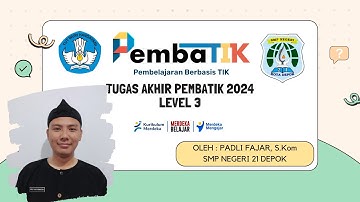 VIDEO PEMBELAJARAN INFORMATIKA || KELAS 7 || FASE D