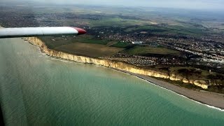 Shoreham To Southend In A Pa-28 19 Feb 2017