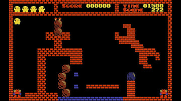 Flappy MZ-800 scene 272: Fixing water leak