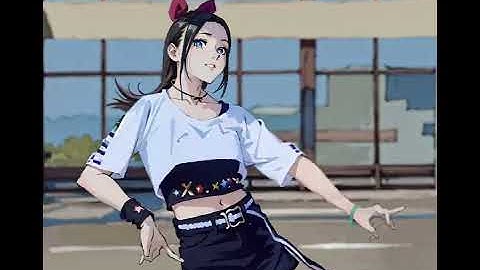 【AI Animation】AIAIAI Kizuna Ai #stablediffusion #animation #dance #controlnet