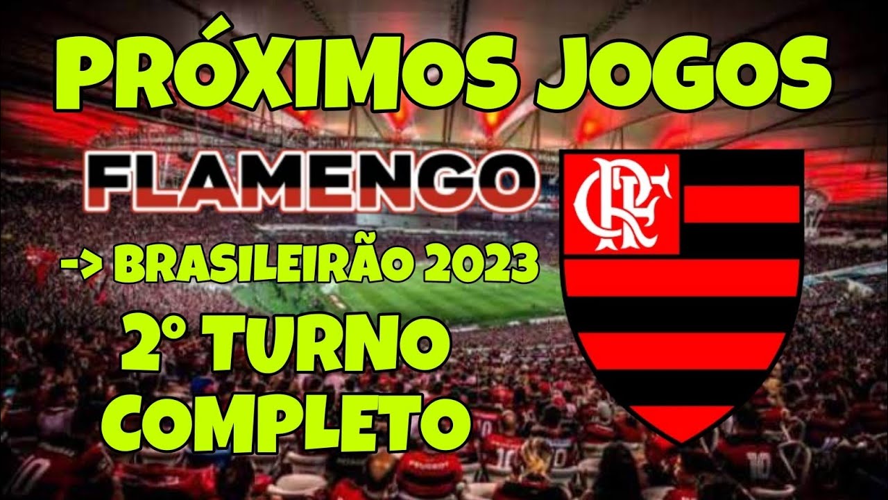 Veja os próximos jogos do Fla em 2023  Jogos, Proximos jogos, Todos os  jogos