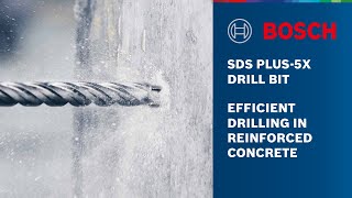 Bosch RAP PRO HERO SDS Plus 5X Drill Bit