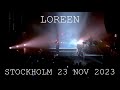 Capture de la vidéo Loreen - Cirkus, Stockholm - 23 Nov 2023