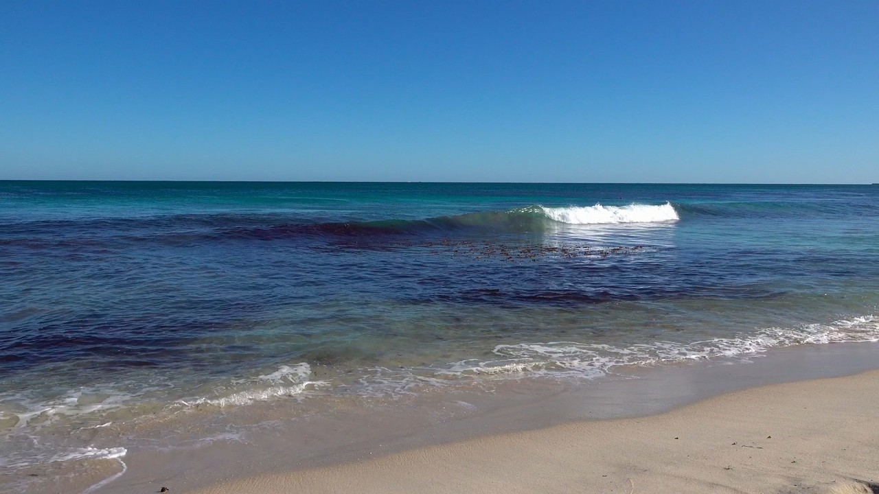 Ocean Waves for Sleep | 10 Hours of Relaxing Beach Sounds