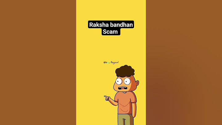 Raksha bandhan Scam 😨😨 || #shorts