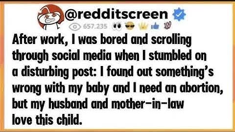 After work, I was bored and scrolling through social media when I stumbled on a disturbing post