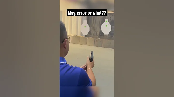 CZ-P10S..Feeding error or what?? #firearms #gun  #shooting  #czpistol #cz #error