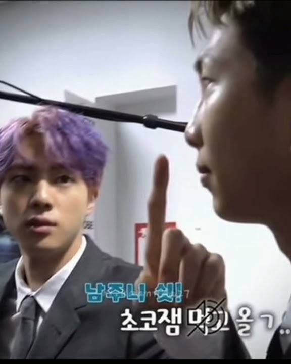 Jin hyung's finger controlling the leader;RM😂 || BTS edit ||#army💜