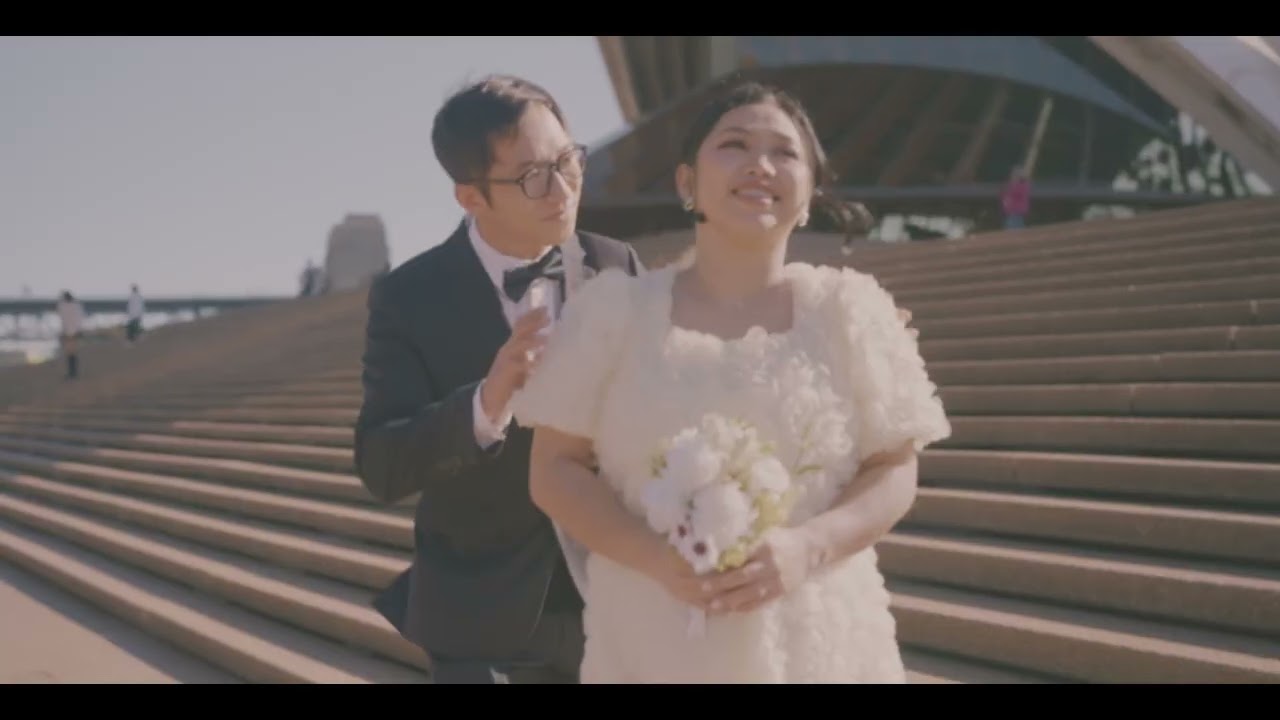 Sangjin and Vina's wedding