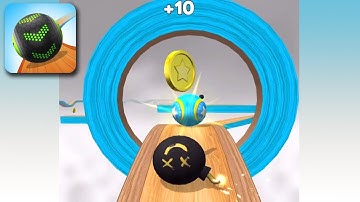 GOING BALLS Game All Levels Omg Box Level 35