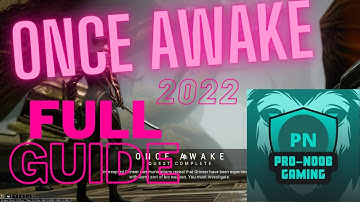 How to Do Once Awake Quest Warframe Full Guide 2022