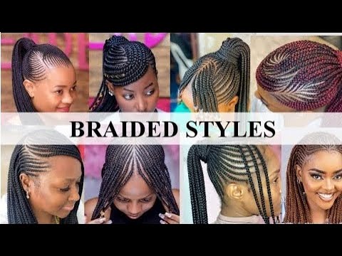 Africa Day 2022: 5 Trendy Braiding Hairstyles With African Origin. - Glazia