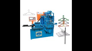 Do you know how a hanger is made? Full automatic clothes hanger Manufacturing making machine