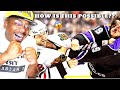 THIS WAS SCARY...| Top 5 Greatest Fights of All Time | NHL REACTION