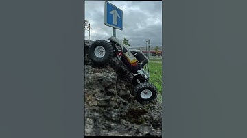 Axial scx24 Injora IR60 X Rock buggy #microcrawler #rcoffoad #axial #rccrawler