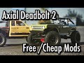 Axial Deadbolt 2 - Free Modifications