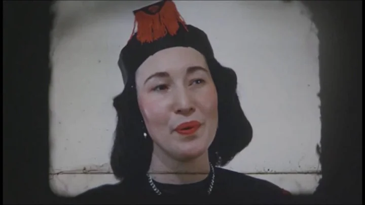 1952 Darlene Atwood in Mayan Gold