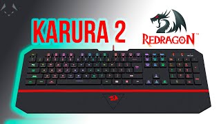 REDRAGON KARURA 2 - Лучшая бюджетная игровая клавиатура?!