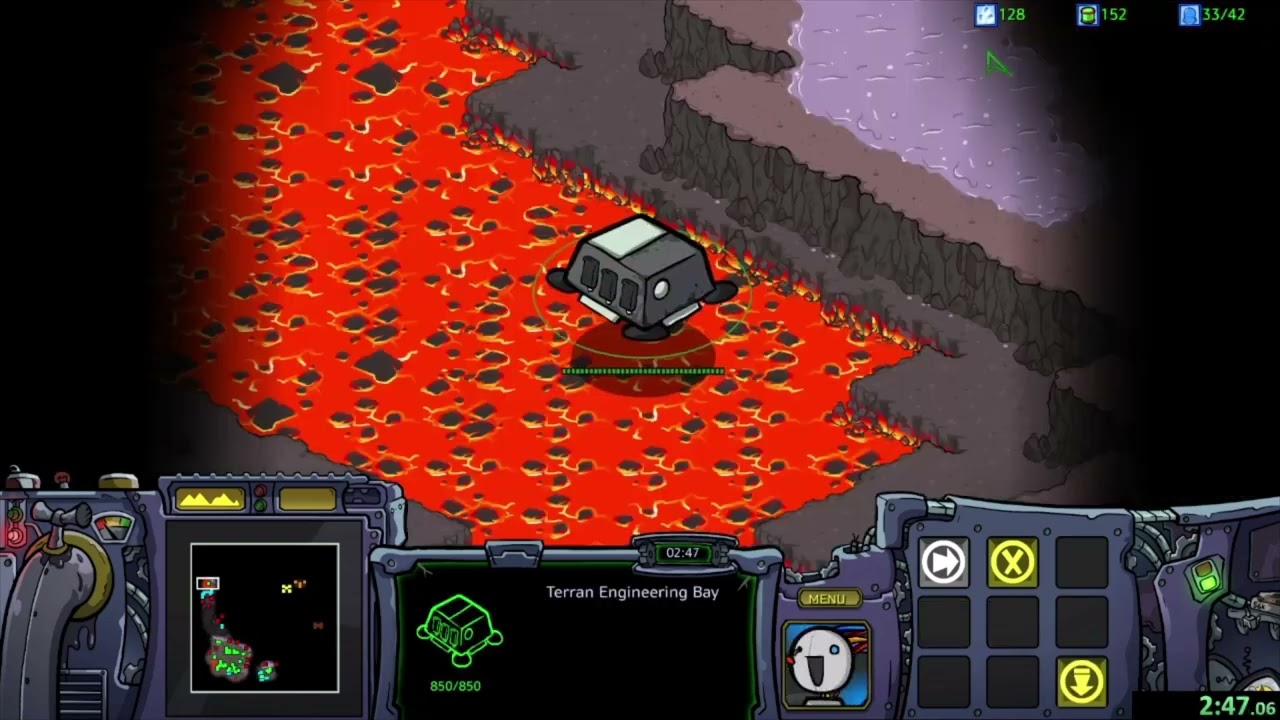 StarCraft: BW - Terran 8 'To Chain The Beast' 