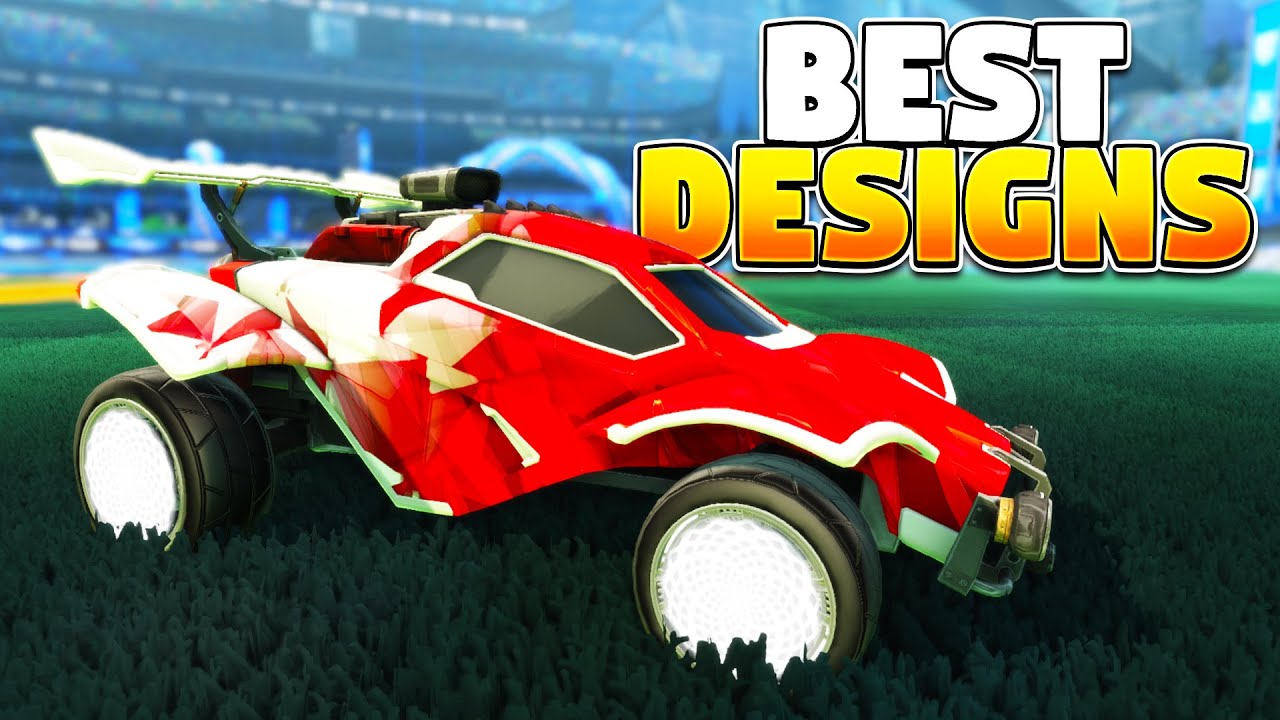 BEST OCTANE CAR DESIGNS On Rocket League! - YouTube