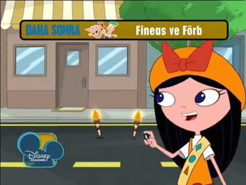 Phineas Ve Ferb ''Haydi Candace'' Şarkısı