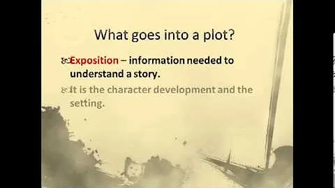 Elements of Plot