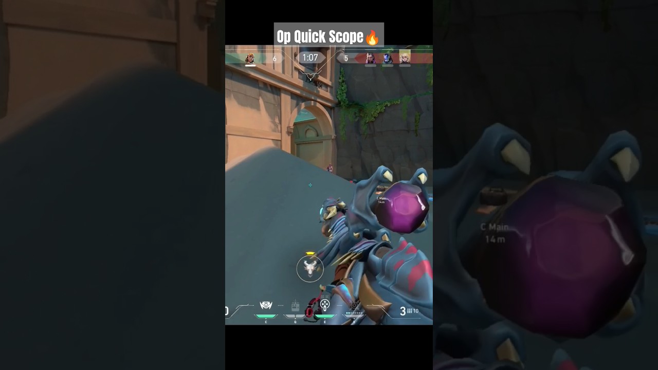 OPERATOR QUICK SCOPE BACK2BACK 🔥|| SNIPER QUICK SCOPE VALORANT | 