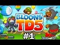 BLOONS TD5 #1 with Vikkstar (Bloons Tower Defense)