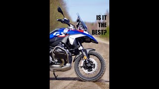 [BMW R 1300 GS] Riding my New BMW R 1300 GS for the First 500 kilometres. MOTO VLOG. Problems?