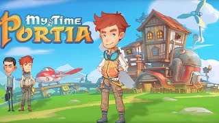 СТРИМ ПРОХОЖДЕНИЕ # 18 ➤ My Time At Portia ➤ РАСШИРЕНИЕ ТЕРРИТОРИИ