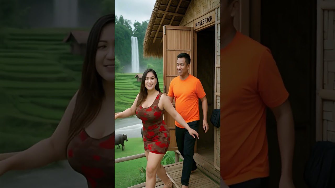 ASMR Rain Quiet Village 🌧️  Relaxing Countryside Ambience for Sleep & Study 