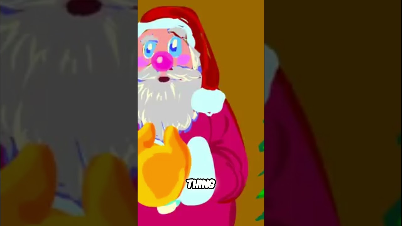 Grumpy Santa Rant -- No More Milk & Cookies! || ARG! Cartoon Animation