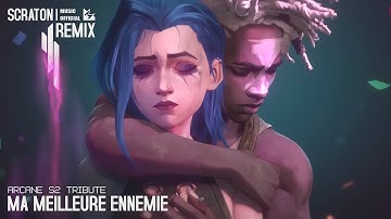 Stromae, Pomme - "Ma Meilleure Ennemie" (From Arcane Season 2) [Scraton Remix]