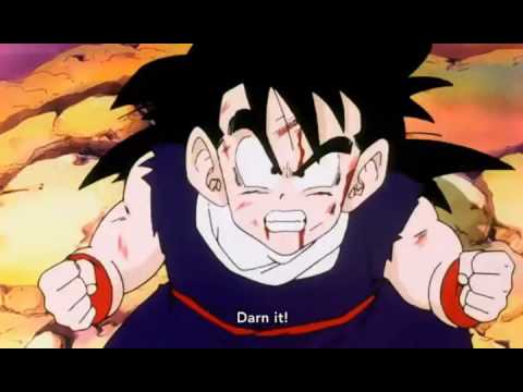 Gohan Vs Vegeta - LUTA COMPLETA - (Dragon Ball Z) - DUBLADO 
