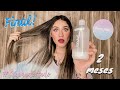 2 meses Ponytail #ProbandoAndo •• ELI VALDÉZ LA MAY