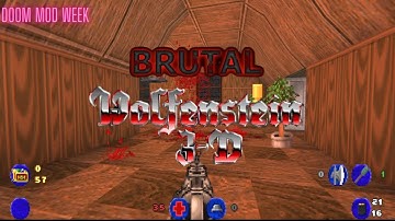 Brutal Wolfenstein 3D | Ultimate Doom Mod