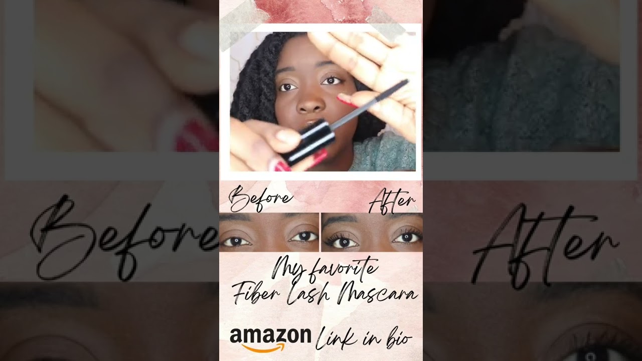 Awesome fiber lash mascara