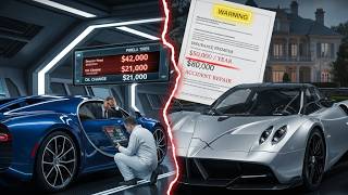 The Financial Nightmare of Owning a $3M Hypercar 💸💀