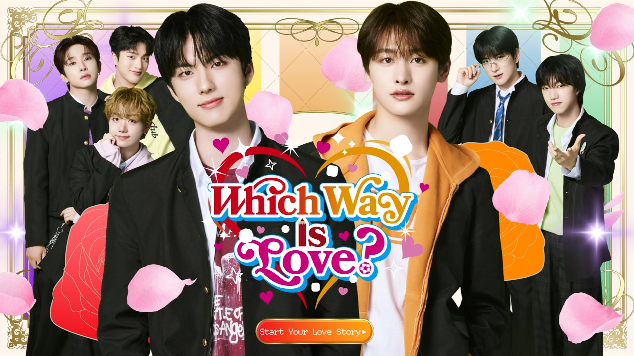 Which Way is Love?の公式MVサムネイル