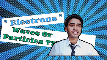 Breakthrough Junior Challenge 2022 ||Are waves and Particles related ? Wave - Particle duality