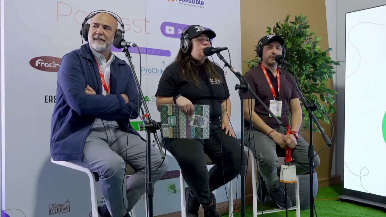 Podcast AOA Rodrigo Geraldine y Ignacio