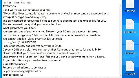 nnuz Ransomware [.nnuz files virus] Removal | Decrypt .nnuz files