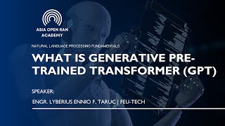 What is Generative Pre trained Transformer GPT