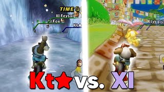 What The BEST Mario Kart Teams Look Like!
