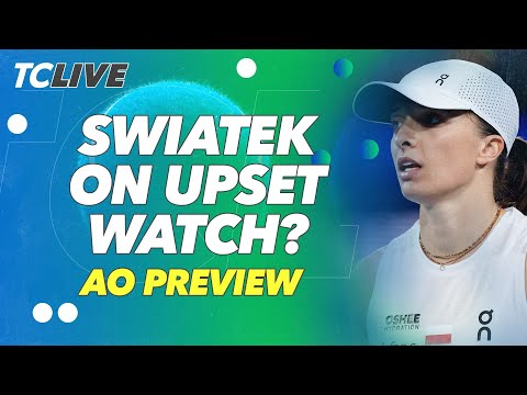 Australian Open 2026 Draw Breakdown 🚨 Who’s on Upset Alert? | TC Live