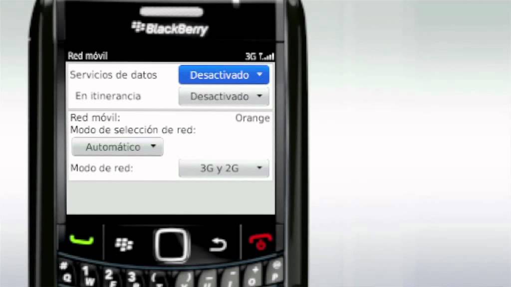 Como Configurar Una Red Wifi En Blackberry 9700