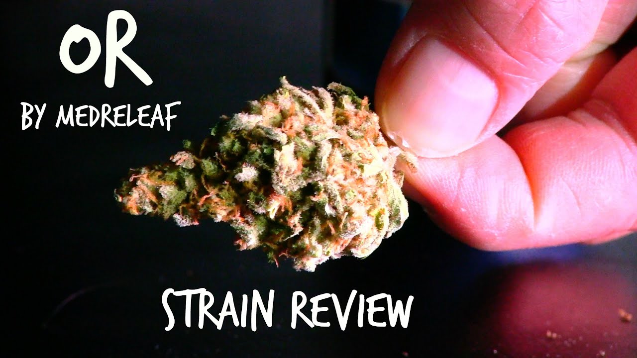 Or by MedReleaf  Strain Review Using the Da Vinci Ascent