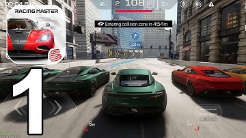 Racing Master Part 1 Gameplay Walkthrough Android IOS