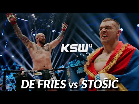 KSW 67: Phil de Fries vs Darko Stošić