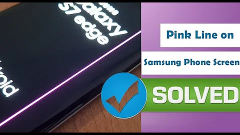 Pink Line on Samsung Phone Screen? Here's What You Need to Do! | Best Guide | Android Data Recovery